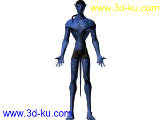 阿凡达——化身——游戏模型的图片