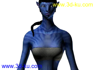 阿凡达——化身——游戏模型的图片