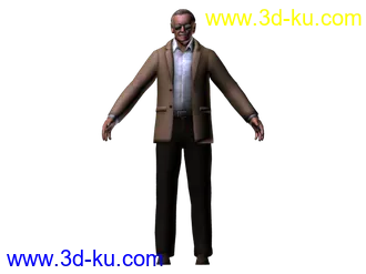 3D打印模型斯坦李——蜘蛛侠、钢铁侠、绿巨人、复仇者等漫画角色创作者的图片
