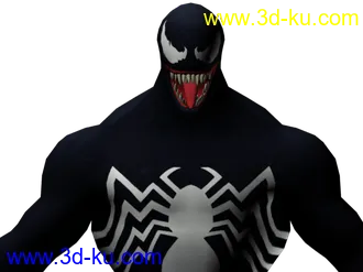 3D打印模型蜘蛛侠3反派角色——毒液的图片