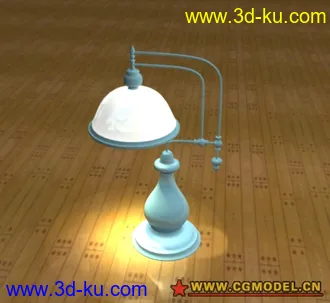 3D打印模型若干场景道具的图片