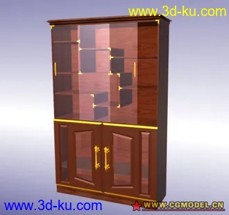 3D打印模型若干场景道具的图片