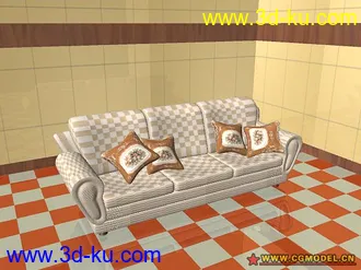 3D打印模型若干场景道具的图片