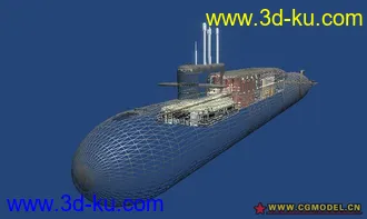3D打印模型发个潜艇赚点钱养家的图片