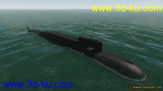 3D打印模型发个潜艇赚点钱养家的图片