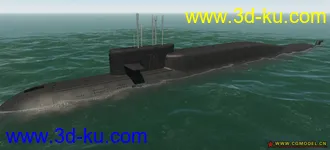 3D打印模型发个潜艇赚点钱养家的图片