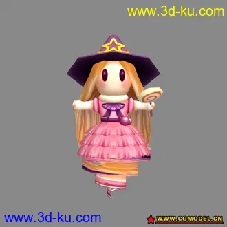 3D打印模型糖果女巫的图片