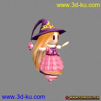 3D打印模型糖果女巫的图片