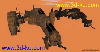 3D打印模型VTOL两型的图片