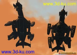 3D打印模型VTOL两型的图片