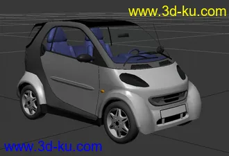 3D打印模型九款小汽车的图片