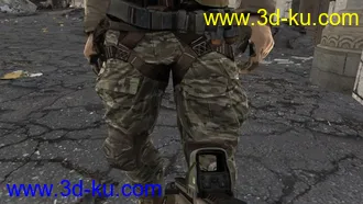战地4角色模型，游戏模型，人物角色的图片