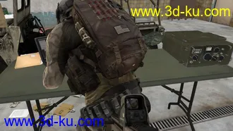 战地4角色模型，游戏模型，人物角色的图片