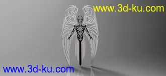 3D打印模型[转]天使徽章angle_logo的图片
