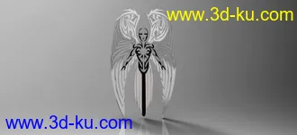 3D打印模型[转]天使徽章angle_logo的图片