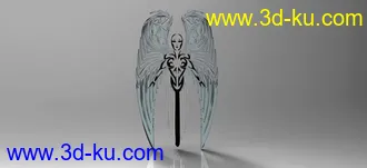 3D打印模型[转]天使徽章angle_logo的图片