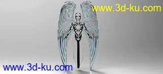 3D打印模型[转]天使徽章angle_logo的图片