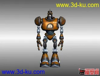 3D打印模型机器人的图片