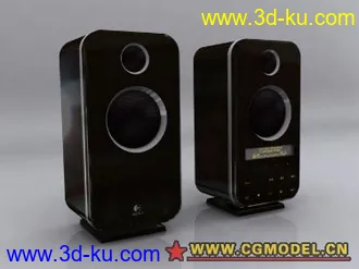 3D打印模型音响的图片