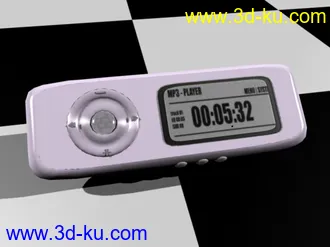 简单的MP3模型的图片