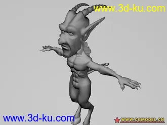 3D打印模型羊角~~~~的图片