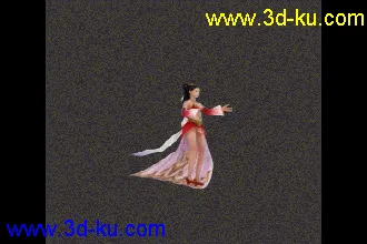 貂婵模型蒂动作竞仙艳帖图的图片