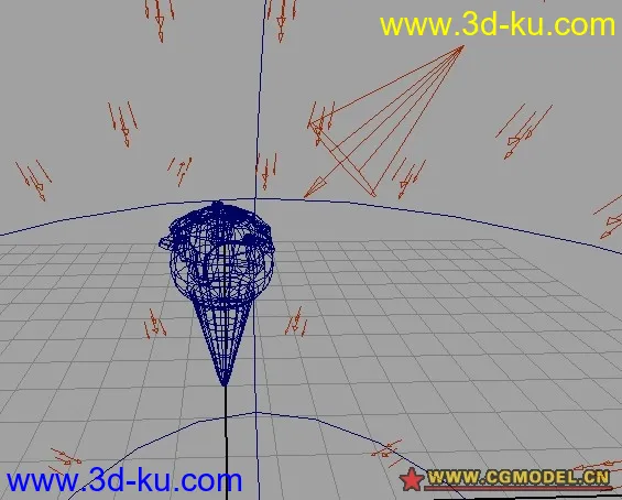 冰淇淋模型的图片2