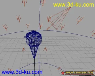 3D打印模型冰淇淋的图片