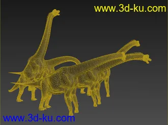 3D打印模型恐龙的图片