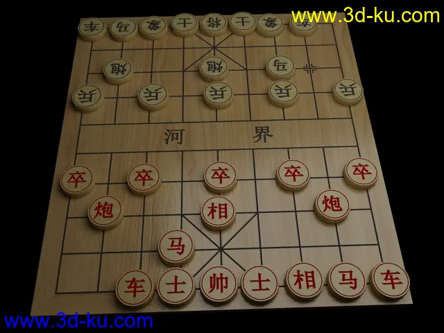 象棋模型的图片1