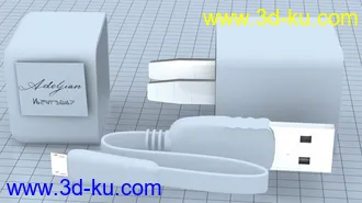 3D打印模型充电器的图片