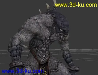 3D打印模型异形  怪物的图片
