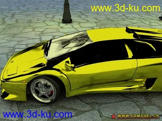 3D打印模型跑车一款- -的图片