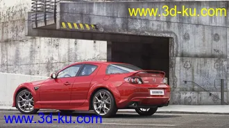 3D打印模型10套高品质轿车场景的图片