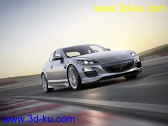 3D打印模型10套高品质轿车场景的图片