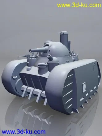 3D打印模型场景零件(parts)的图片