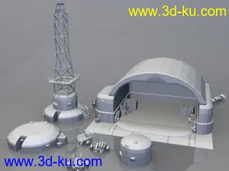 3D打印模型场景零件(parts)的图片