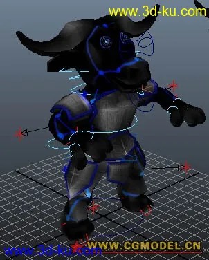 3D打印模型又有牛的图片