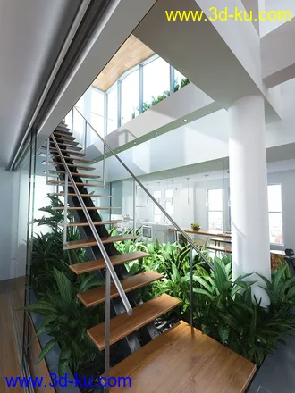 3D打印模型5套高品质多角度室内场景的图片