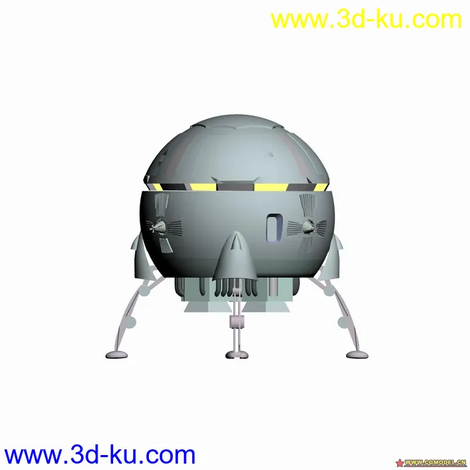 太空舱模型的图片1