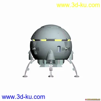 3D打印模型太空舱的图片
