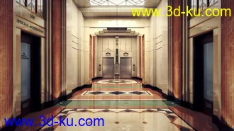 3D打印模型10套高品质室内场景的图片
