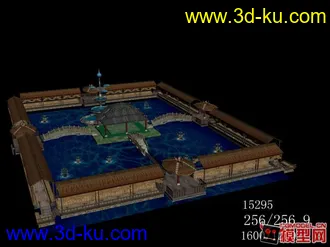 3D打印模型场景--静水阁的图片