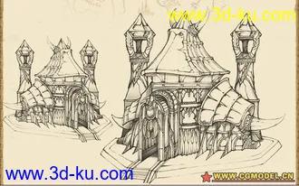 3D打印模型一个公司的测试题的图片