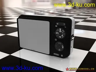 3D打印模型SONY新款数码相机的图片