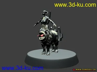 灵魂猎手3D高精度模型 (求精哦~~~）的图片