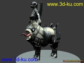 灵魂猎手3D高精度模型 (求精哦~~~）的图片