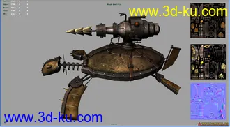 3D打印模型乌龟的图片