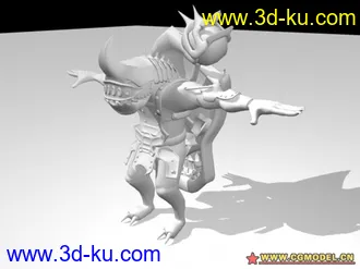 3D打印模型超级龙虾怪的图片