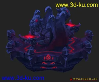 <火炬之光>祭坛模型的图片